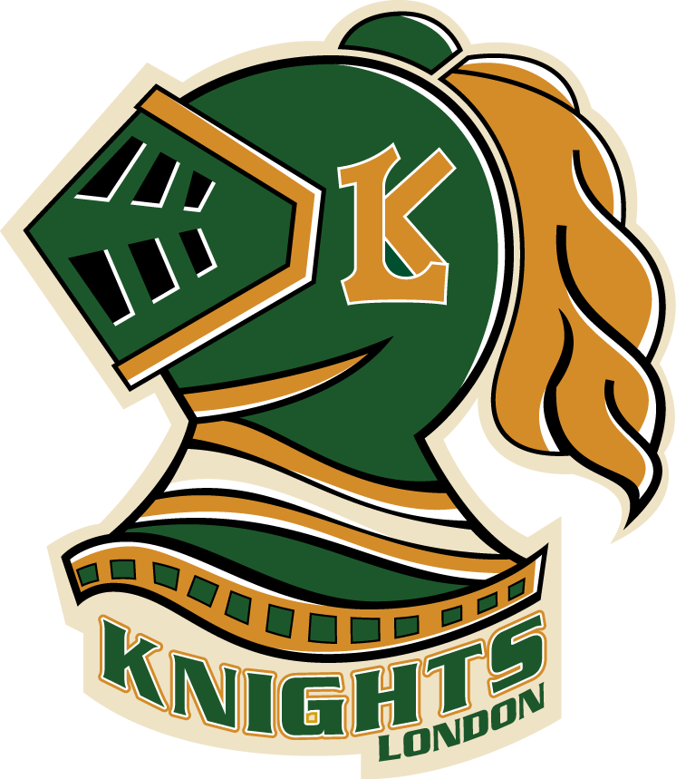 London Knights 2008-2012 Primary Logo iron on transfers for clothing